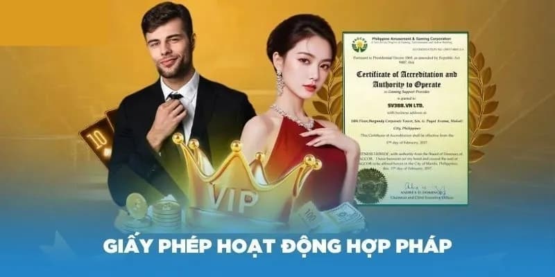 Vai trò thiết yếu của giấy phép hoạt động SOC88