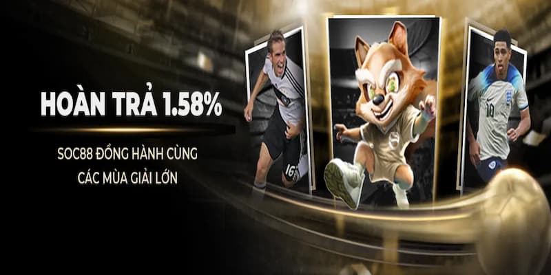 Khái niệm và cơ chế khuyến mãi hoàn trả SOC88
