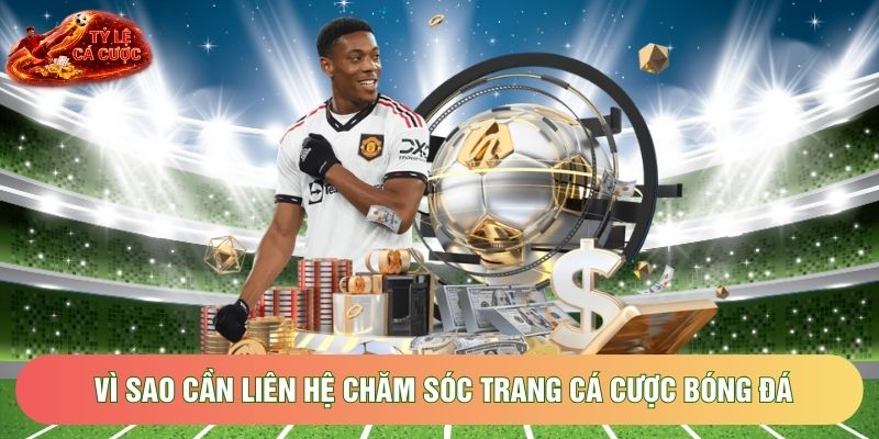 Vì sao cần liên hệ chăm sóc trang cá cược bóng đá Vì sao cần liên hệ chăm sóc trang cá cược bóng đá