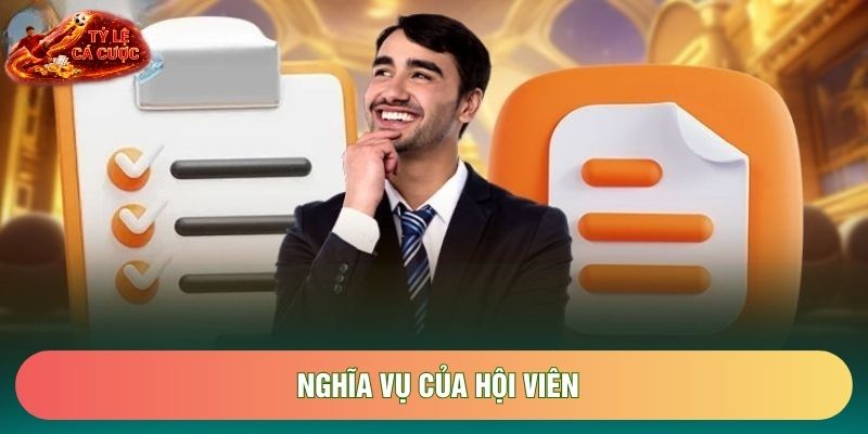 Nghĩa vụ của hội viên