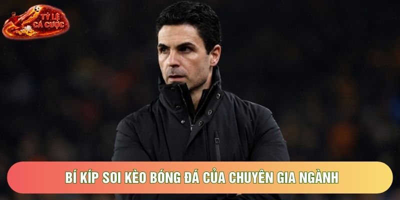 Bí kíp soi kèo bóng đá của chuyên gia ngành