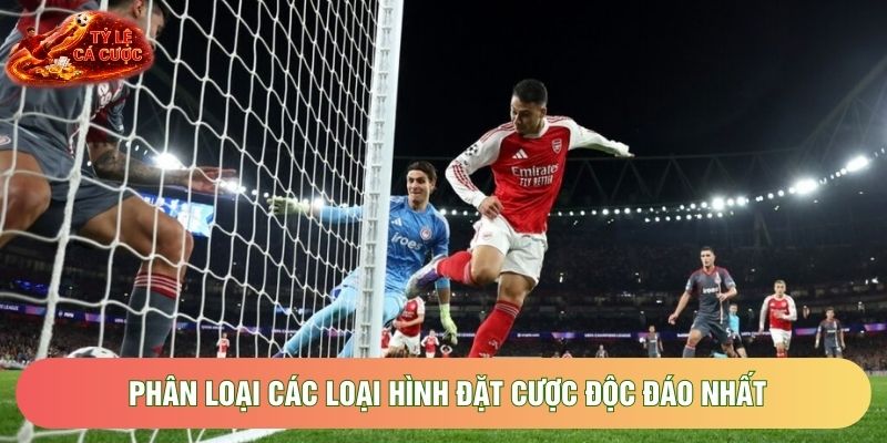 Phân loại các loại hình đặt cược độc đáo nhất Phân loại các loại hình đặt cược độc đáo nhất